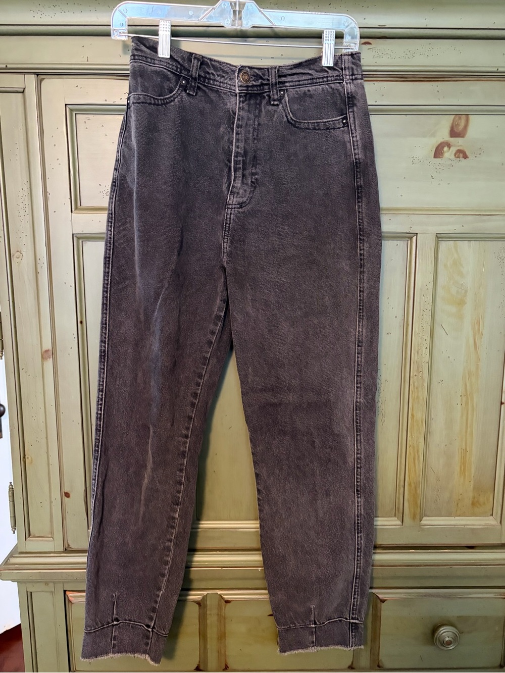 Free People Jeans in Washed Black